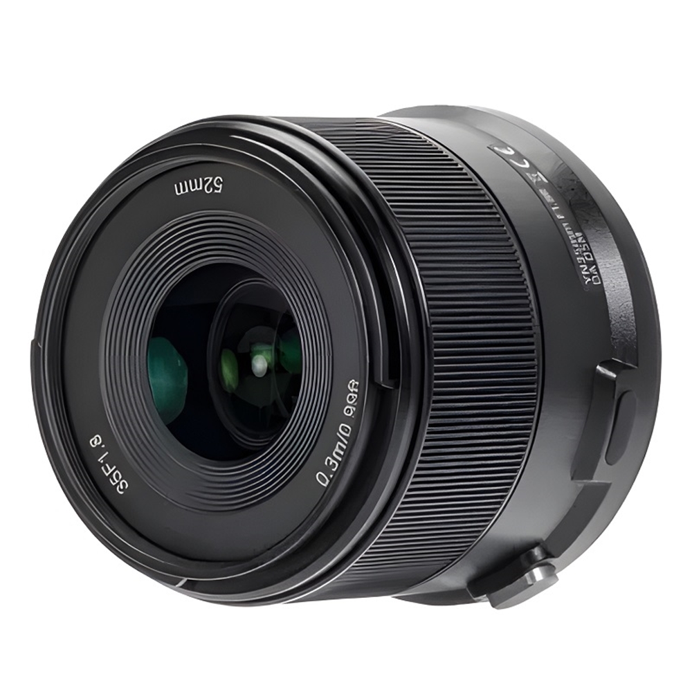 Yongnuo 35mm f/1.8R DA DSM APS-C Otofokus Lens (Canon RF) Siyah