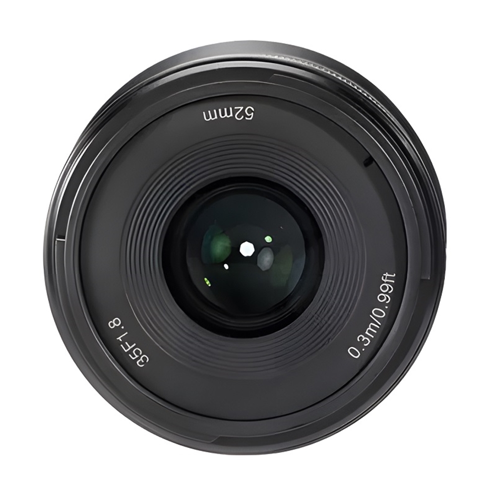 Yongnuo 35mm f/1.8R DA DSM APS-C Otofokus Lens (Canon RF) Siyah