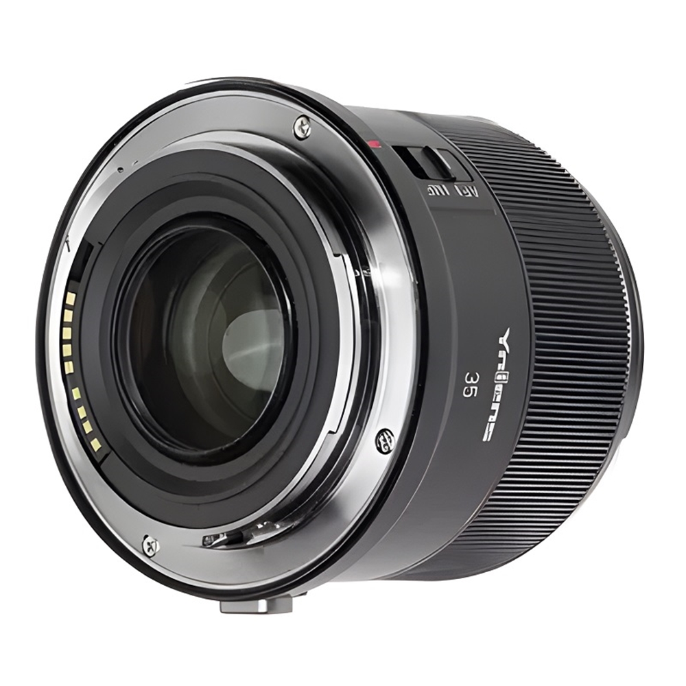 Yongnuo 35mm f/1.8R DA DSM APS-C Otofokus Lens (Canon RF) Siyah