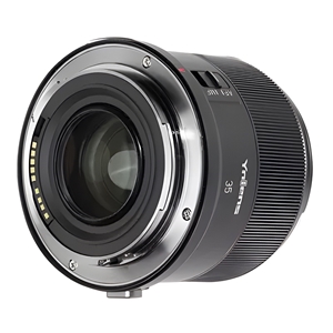 Yongnuo 35mm f/1.8R DA DSM APS-C Otofokus Lens (Canon RF) Siyah