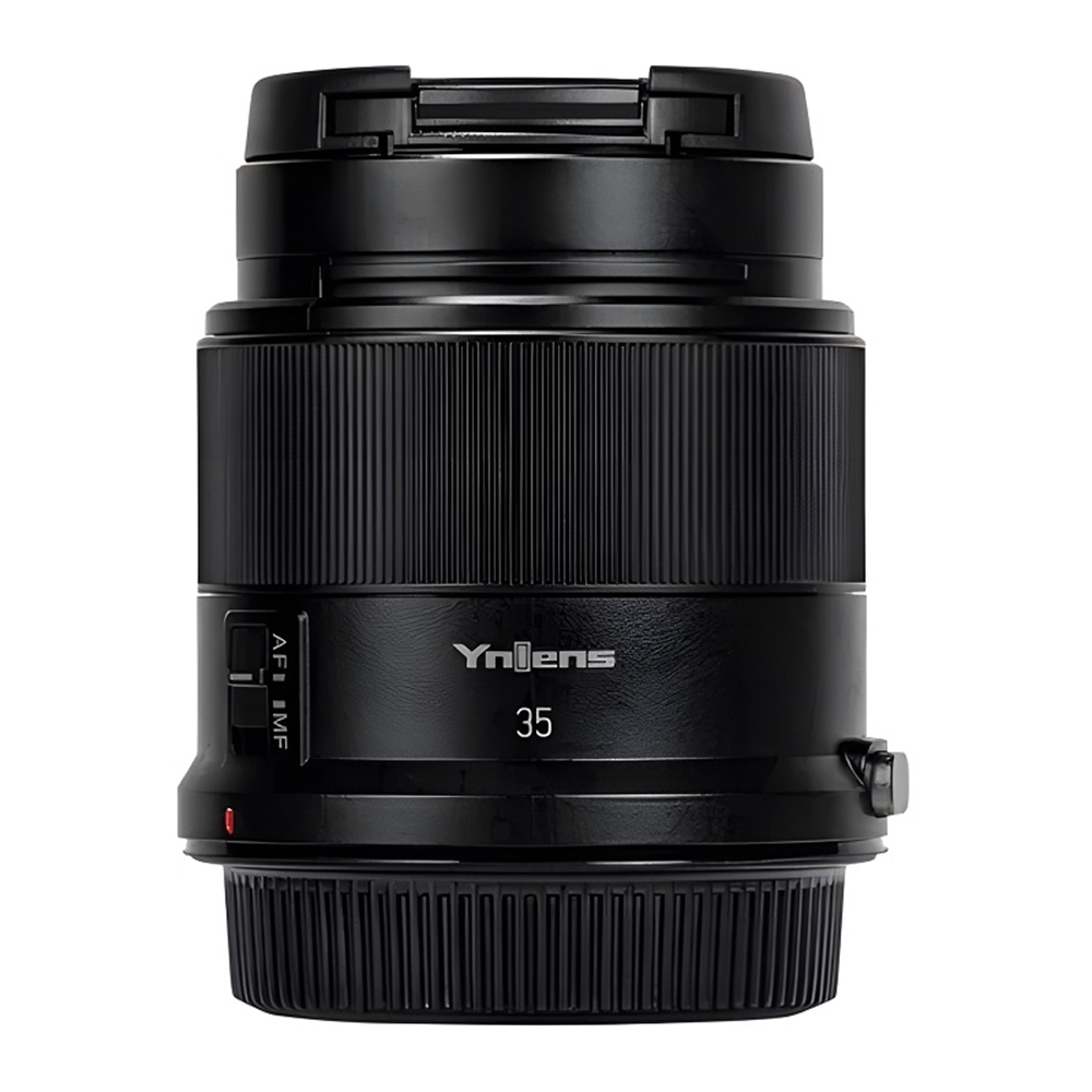 Yongnuo 35mm f/1.8R DA DSM APS-C Otofokus Lens (Canon RF) Siyah