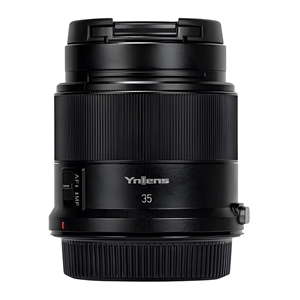 Yongnuo 35mm f/1.8R DA DSM APS-C Otofokus Lens (Canon RF) Siyah