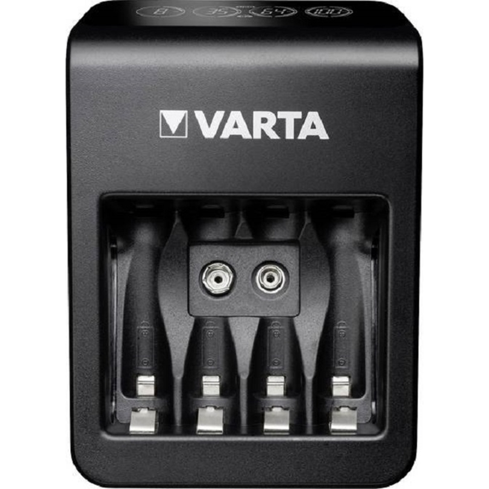 Varta LCD Plug+ Plus Şarj Cihazı + 4*2100 mAh AA Şarjlı Pil
