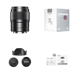 Yongnuo 35mm f/1.8S DA ART APS-C Otofokus Lens, Siyah (Sony E Mount)