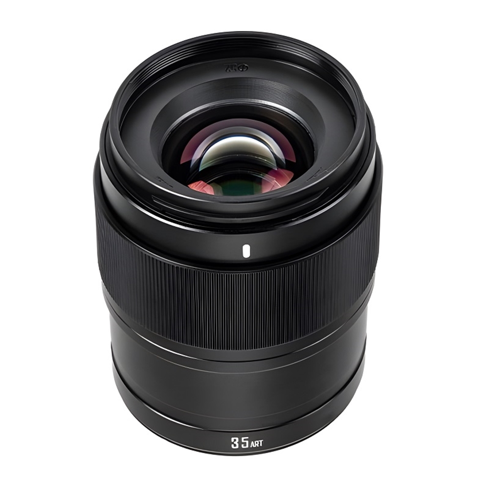 Yongnuo 35mm f/1.8S DA ART APS-C Otofokus Lens, Siyah (Sony E Mount)