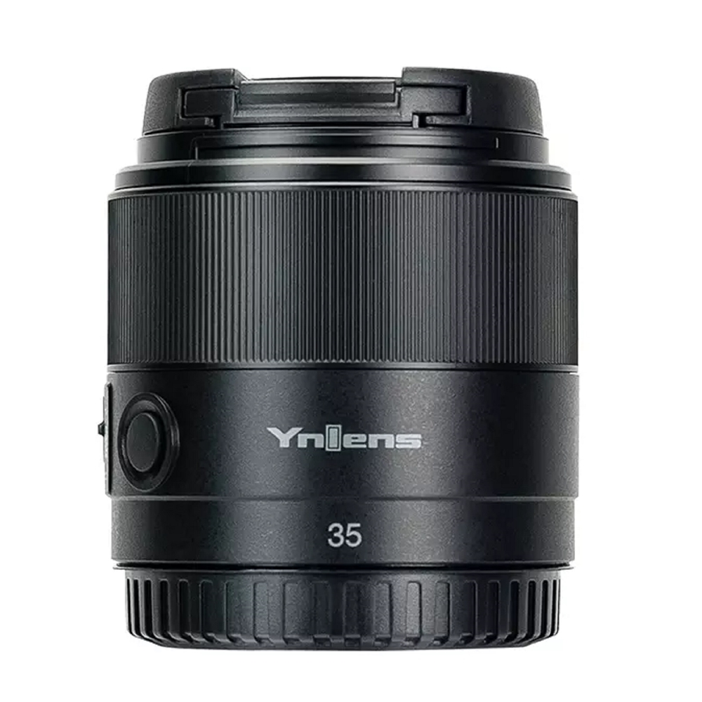 Yongnuo 35mm F1.8S DA DSM WL APS-C Otofokus Wireless Lens (Sony E) Siyah