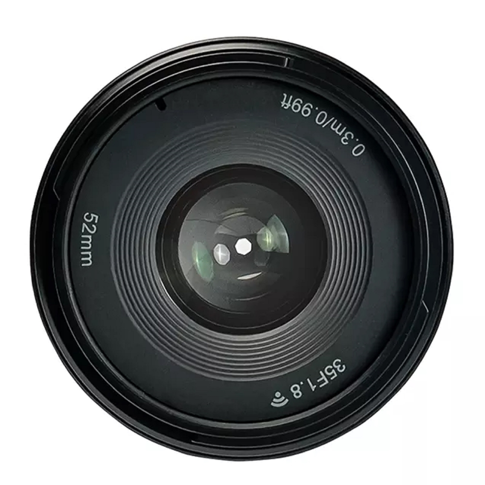 Yongnuo 35mm F1.8S DA DSM WL APS-C Otofokus Wireless Lens (Sony E) Siyah