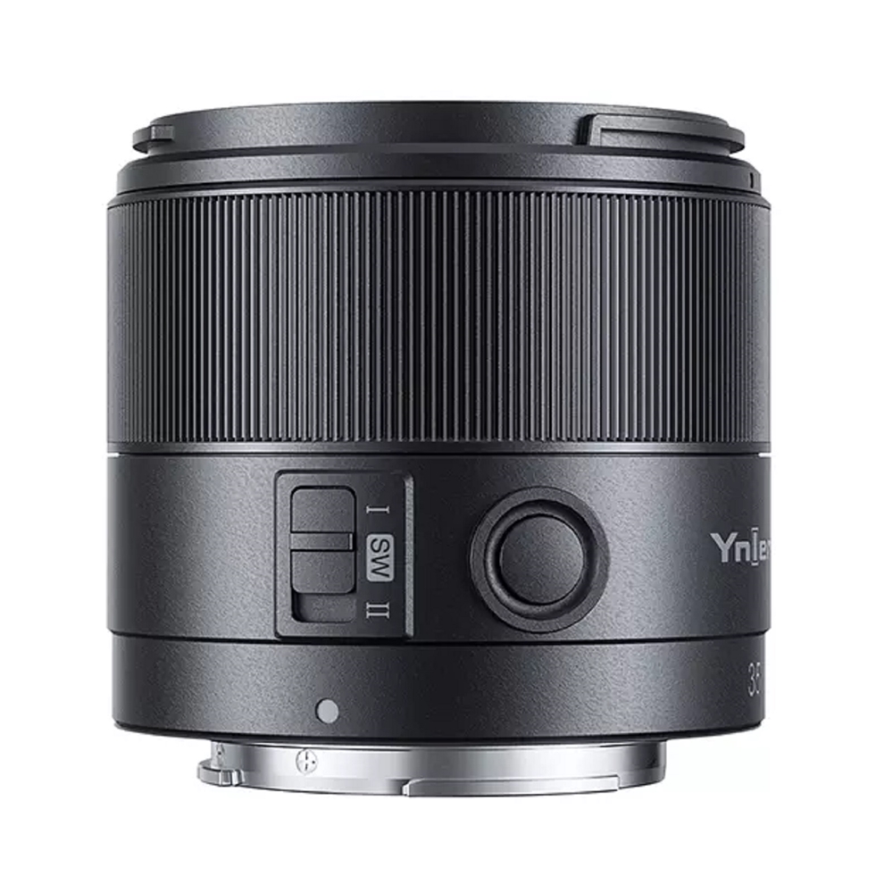 Yongnuo 35mm F1.8S DA DSM WL APS-C Otofokus Wireless Lens (Sony E) Siyah
