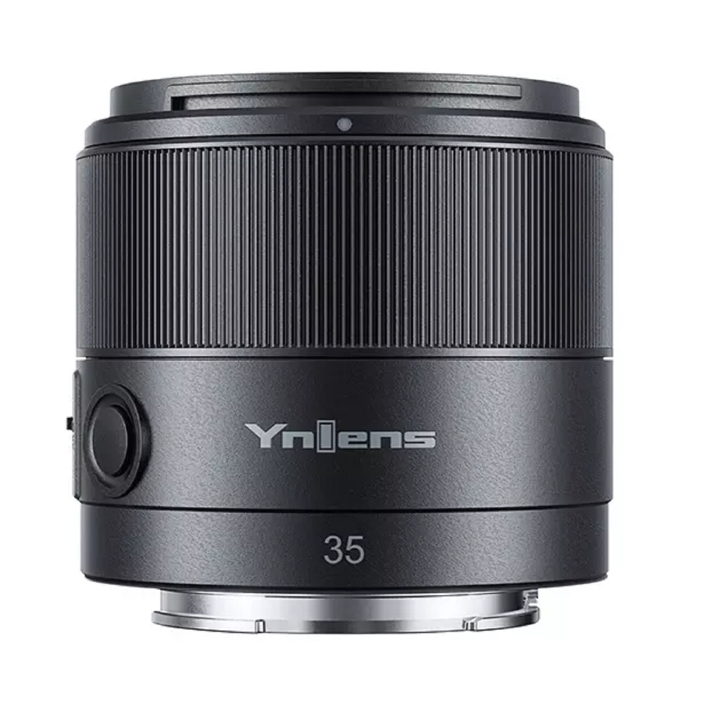 Yongnuo 35mm F1.8S DA DSM WL APS-C Otofokus Wireless Lens (Sony E) Siyah
