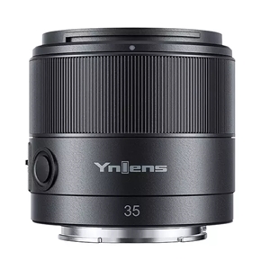 Yongnuo 35mm F1.8S DA DSM WL APS-C Otofokus Wireless Lens (Sony E) Siyah