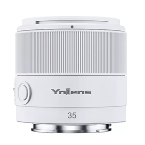 Yongnuo 35mm F1.8S DA DSM WL APS-C Otofokus Wireless Lens (Sony E) Beyaz