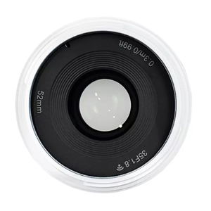 Yongnuo 35mm F1.8S DA DSM WL APS-C Otofokus Wireless Lens (Sony E) Beyaz