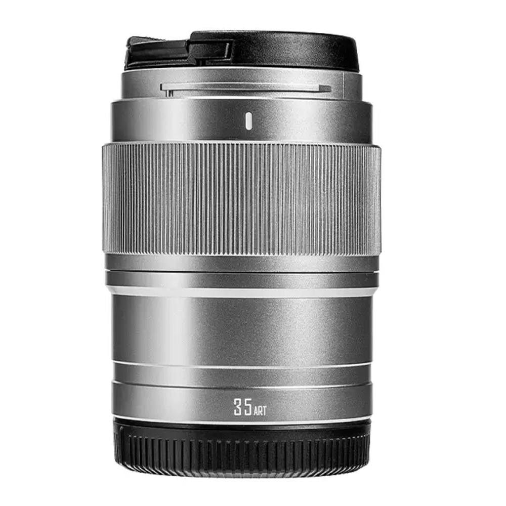 Yongnuo 35mm f/1.8S DA ART APS-C Otofokus Lens (Sony E) Gümüş