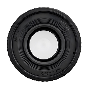 Yongnuo 50mm f/1.8R DF Lite Full Frame Otofokus Lens, Siyah (Canon RF Mount)