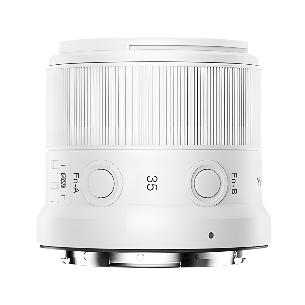 Yongnuo 35mm f/1.8Z DA DSM WL APS-C Wireless Otofokus Lens (Nikon Z) Beyaz