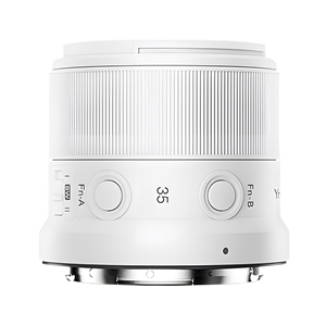 Yongnuo 35mm f/1.8Z DA DSM WL APS-C Wireless Otofokus Lens (Nikon Z) Beyaz