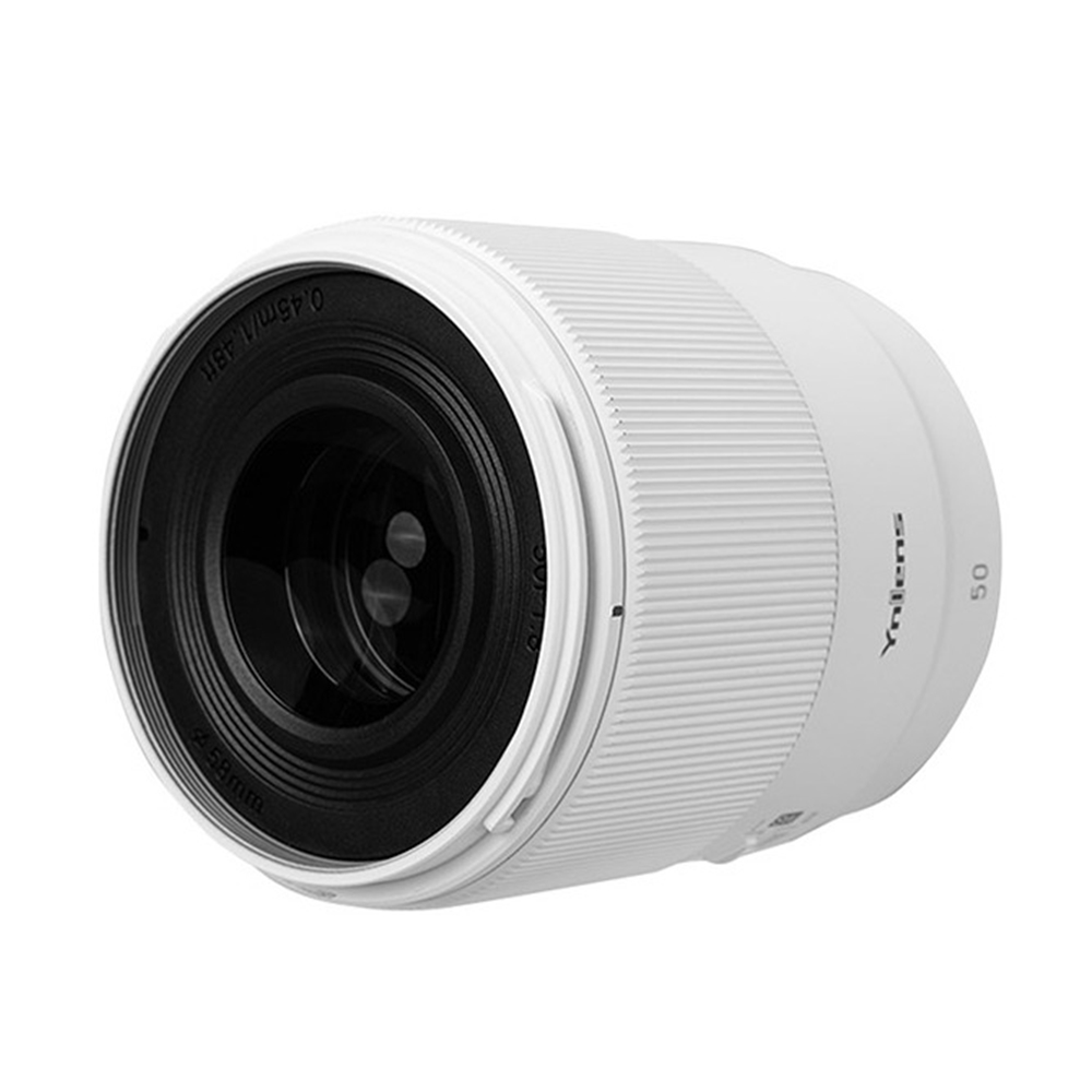 Yongnuo 50mm f/1.8S DF Lite Full Frame Otofokus Lens, Beyaz (Sony E)