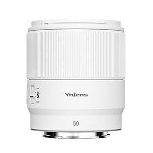 Yongnuo 50mm f/1.8S DF Lite Full Frame Otofokus Lens, Beyaz (Sony E)