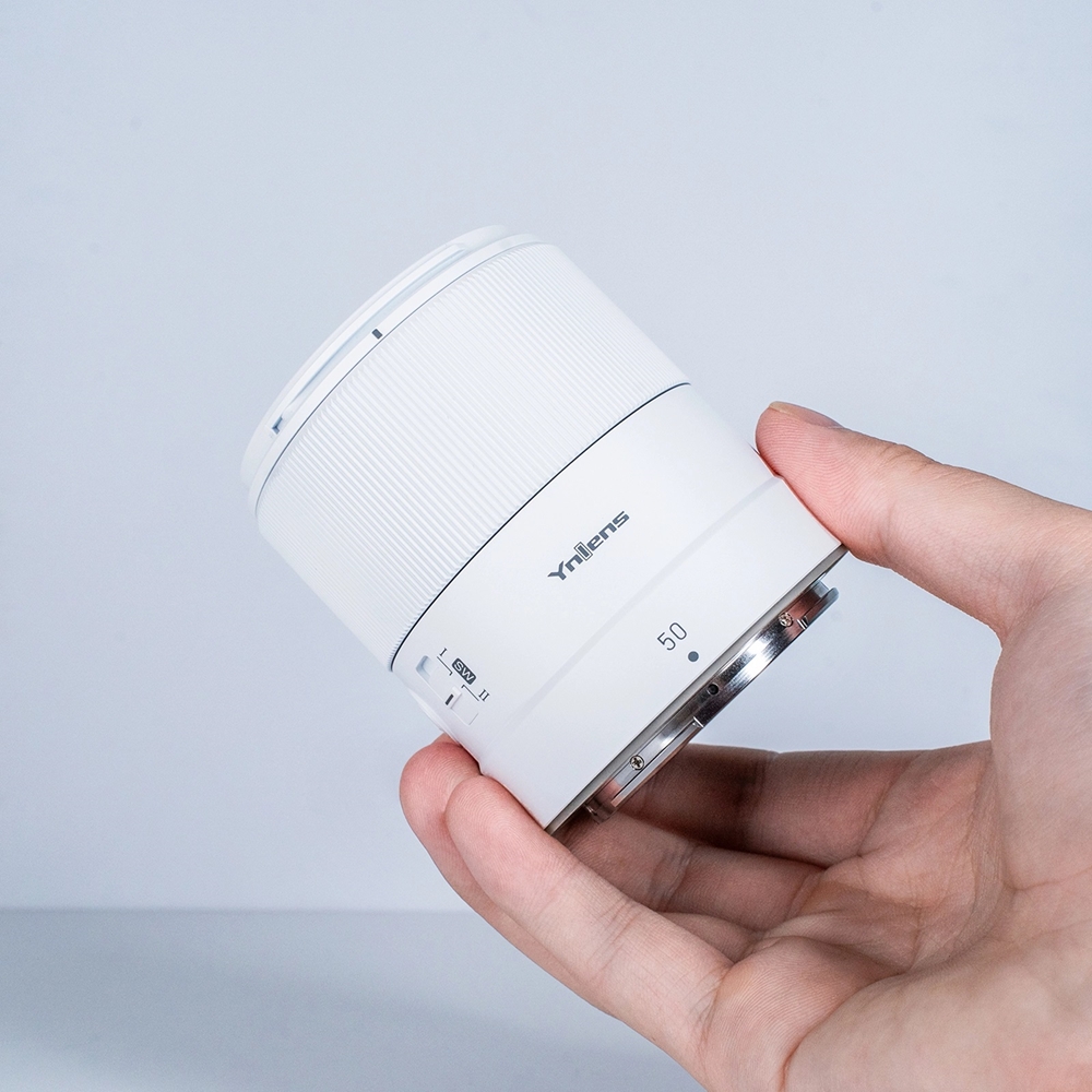 Yongnuo 50mm f/1.8Z DF Lite Full Frame Otofokus Lens, Beyaz (Nikon Z)