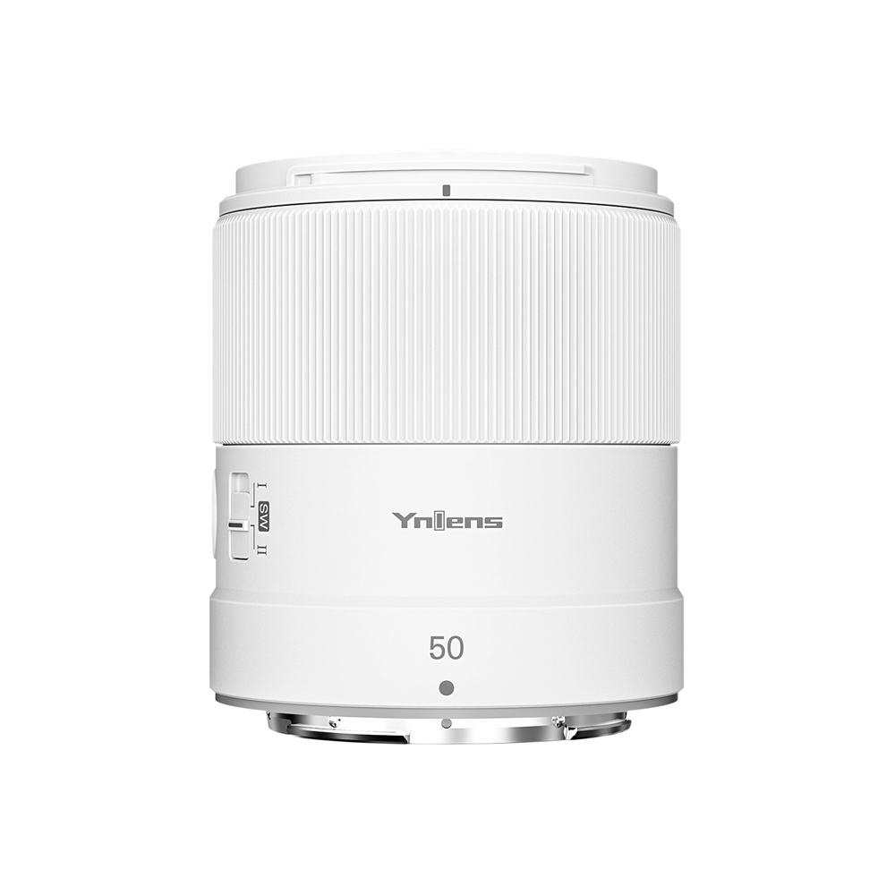 Yongnuo 50mm f/1.8Z DF Lite Full Frame Otofokus Lens, Beyaz (Nikon Z)