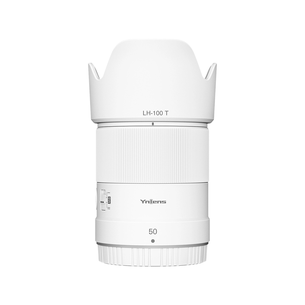 Yongnuo 50mm f/1.8Z DF Lite Full Frame Otofokus Lens, Beyaz (Nikon Z)