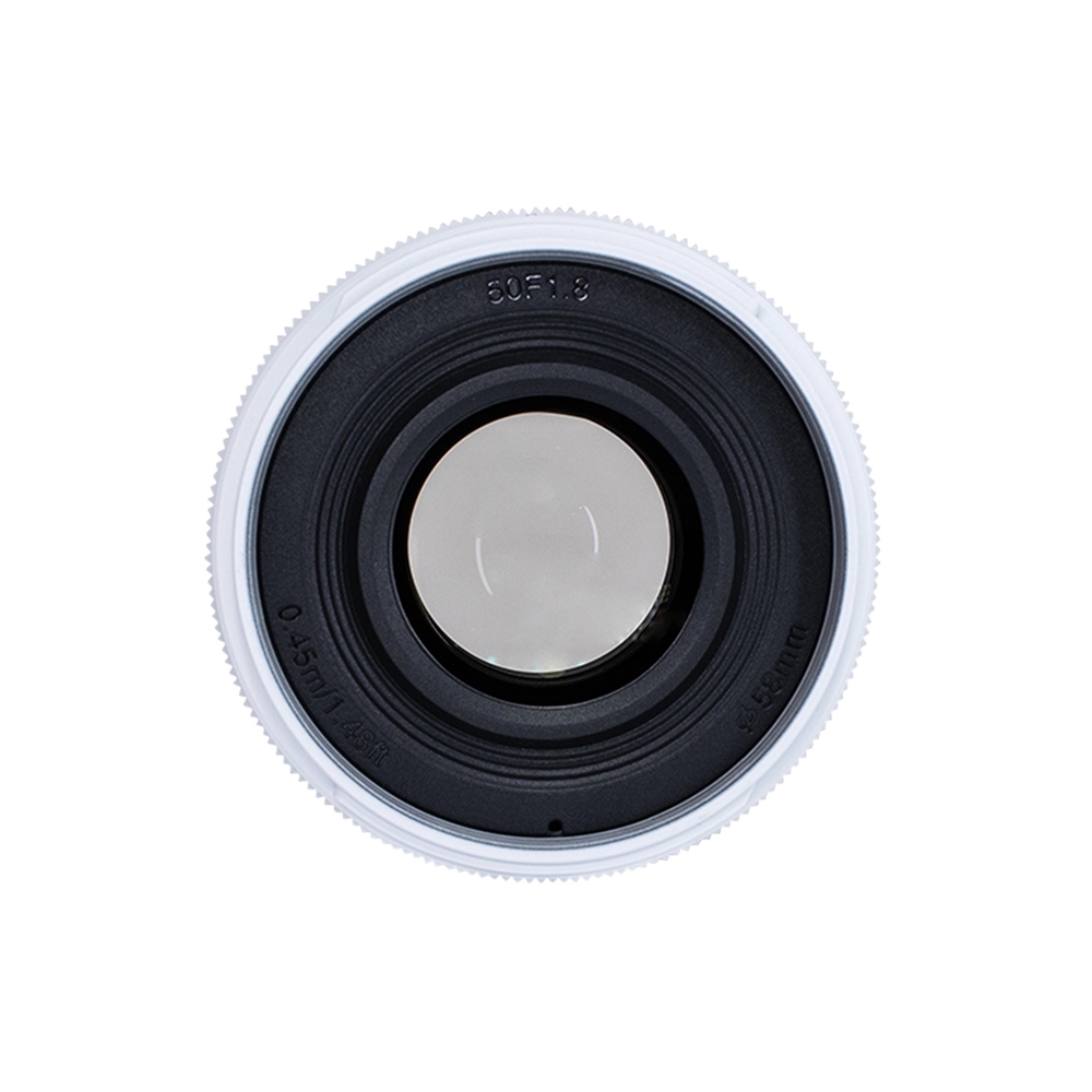 Yongnuo 50mm f/1.8Z DF Lite Full Frame Otofokus Lens, Beyaz (Nikon Z)