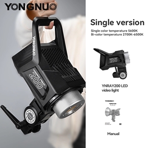 Yongnuo YNRAY200 Bi-Color 120W COB Led Işık (Monolight)
