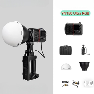 Yongnuo YN150 Ultra RGB 2.000-10.000K 150W COB LED Işık (Kit)