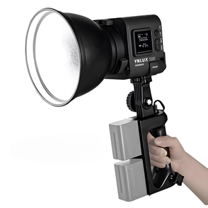 Yongnuo YNLUX100 100W 5600K COB LED Işık, Siyah Kasa (Kit)