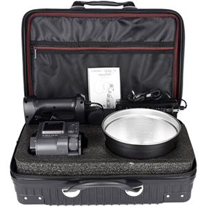 Yongnuo YNLUX100 100W 5600K COB LED Işık, Siyah Kasa (Kit)