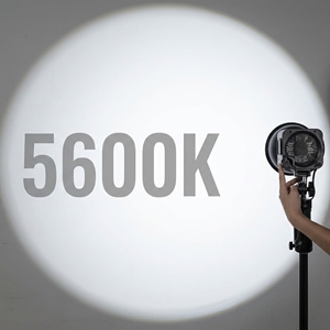 Yongnuo YNLUX100 100W 5600K COB LED Işık, Siyah Kasa (Kit)