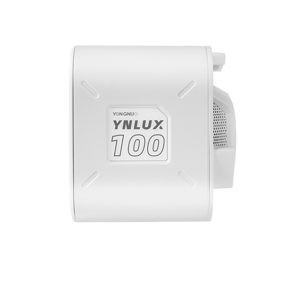 Yongnuo YNLUX100 5600K COB LED Işık, Beyaz Kasa (Monolight)