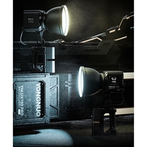 Yongnuo YNLUX100 Pro 5600K COB 120W LED Işık (Kit)