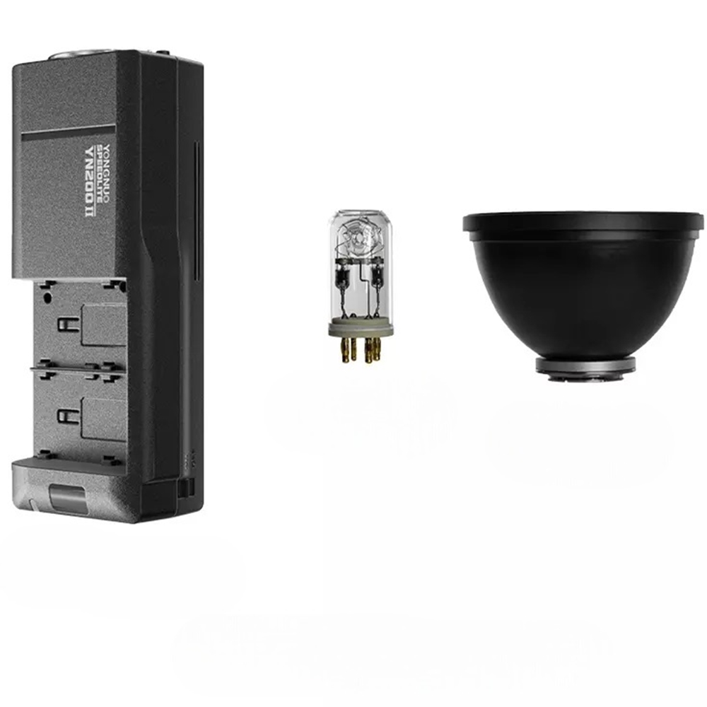Yongnuo YN200-II 200W Taşınabilir Sony NP-F Batarya Uyumlu TTL Flaş