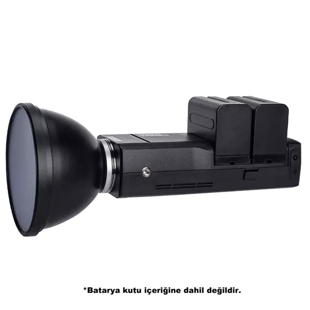 Yongnuo YN200-II 200W Taşınabilir Sony NP-F Batarya Uyumlu TTL Flaş