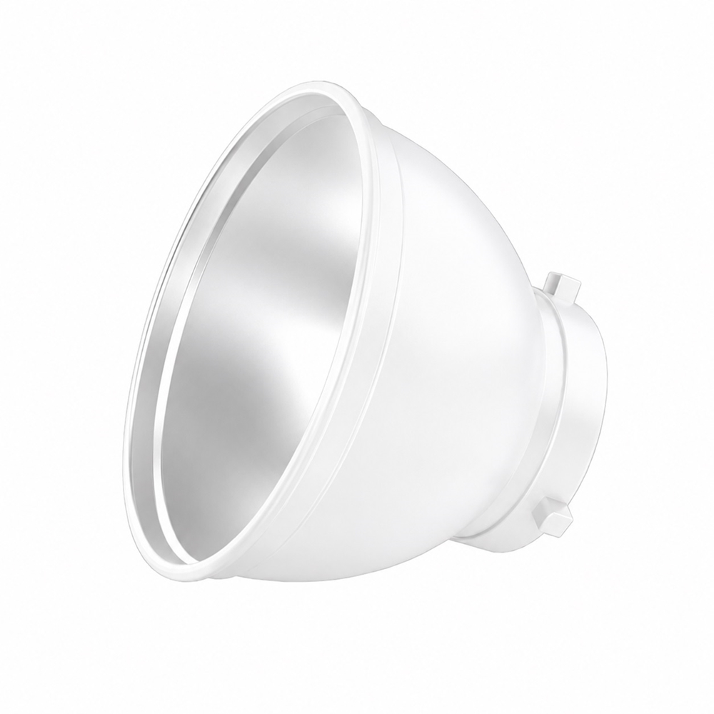 Yongnuo Bowens Mount Tas Reflektör 18cm Çap, Beyaz