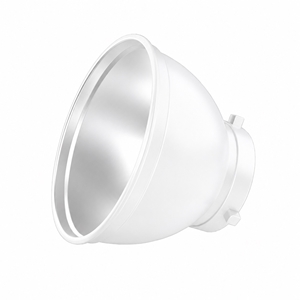 Yongnuo Bowens Mount Tas Reflektör 18cm Çap, Beyaz