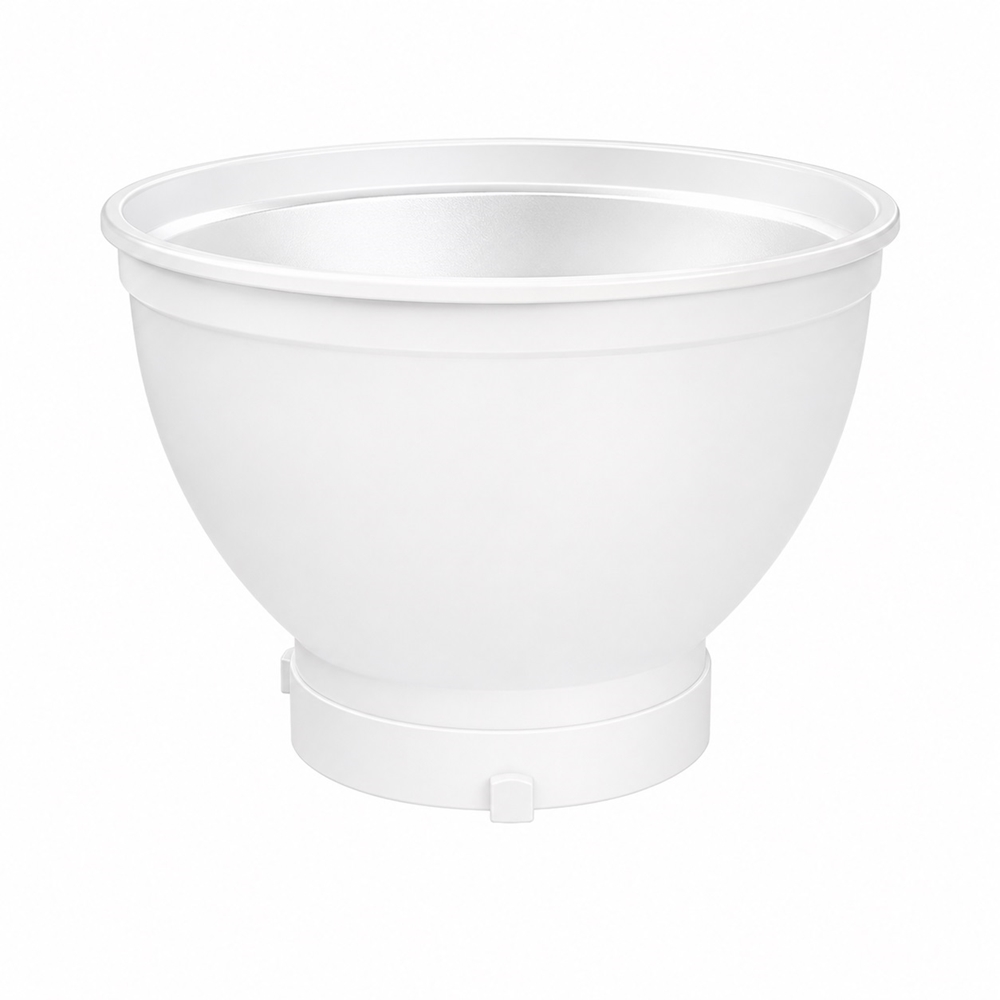 Yongnuo Bowens Mount Tas Reflektör 18cm Çap, Beyaz